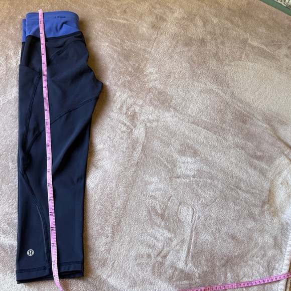 lululemon athletica Blue Leggings - Picture 9 of 9